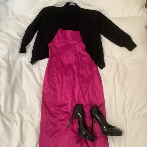 Vintage D&G Mini dress as seen on Kelly Ripa, IT Sz 40 - Picture 3 of 8